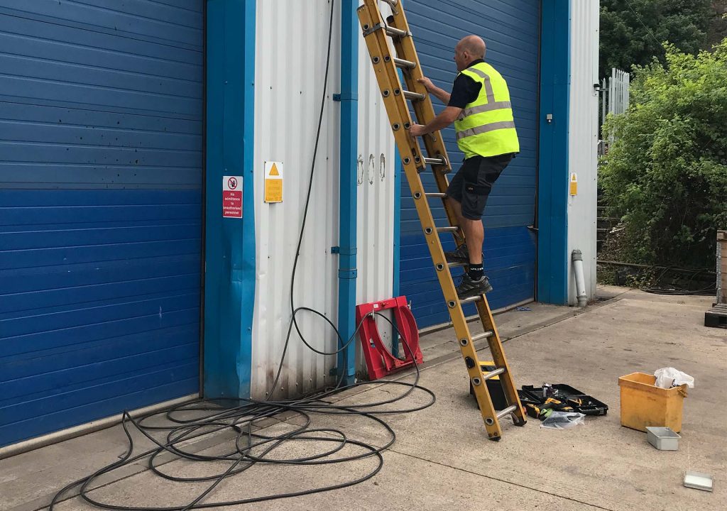 ladder Leicester Health & Safety